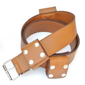 Medieval Warrior Leather Brown Zelda Holder TC-6440BR